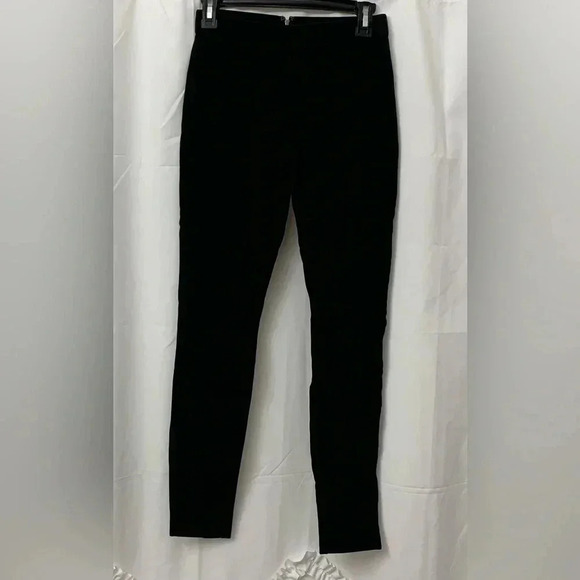 Women’s J.Crew Pixie Pants Size 2R Black With Back Zipper EUC - Picture 4 of 10